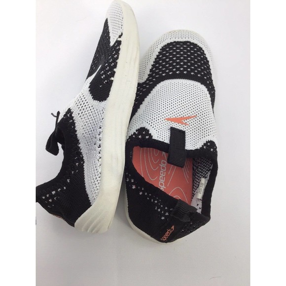 Speedo Kids Junior Surf Strider Water Shoes White/Black Size Small 11-12 - Picture 8 of 12